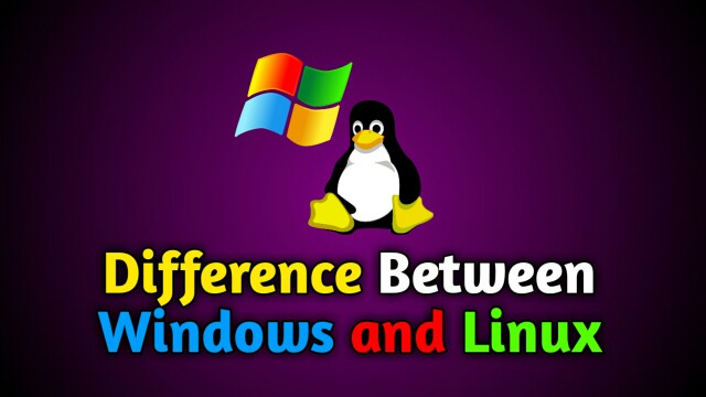 What is Difference Between Windows and Linux? 