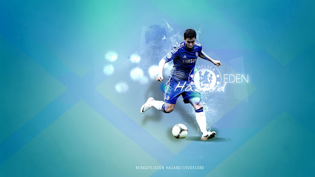 Eden Hazard Chelsea Wallpaper HD 2013