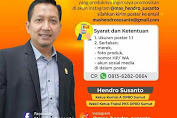 Hendro Susanto Tawarkan Endorse Gratis Untuk Pelaku UMKM Binjai dan Langkat