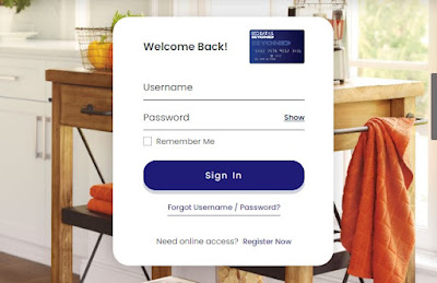 Bed Bath and Beyond Credit Card login
