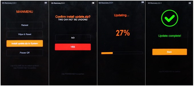 Cara Flash HP Android Xiaomi Terbaru Tanpa PC  Cara Flash HP Android Xiaomi Terbaru Tanpa PC (System Update, Recovery Mode)