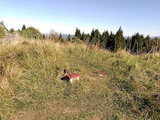 Buzón cima monte Arnotegi Bilbao Bizkaia