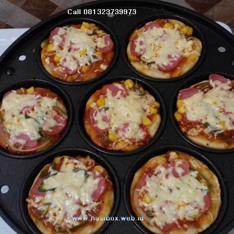  Resep pizza mie mini-nasi box walini ciwidey