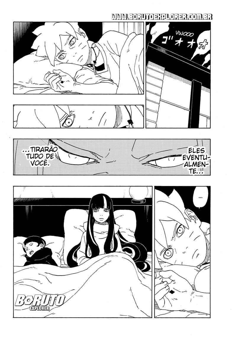 Boruto manga capítulo 76 012