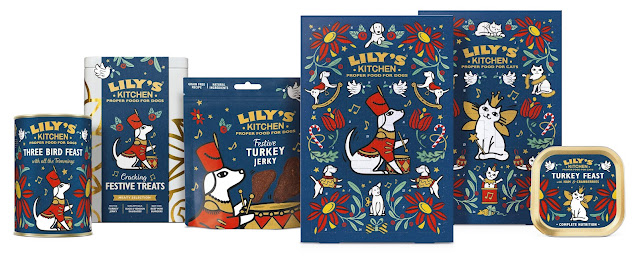 Christmas pet treats