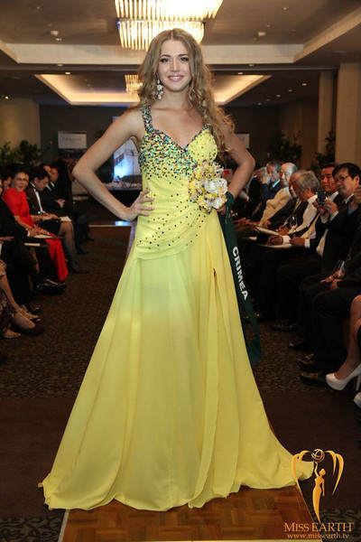 Nina Astrakhantseva, Miss Earth 2011 Beauty Pageant