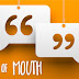 Why Word of Mouth Marketing Is Important ?