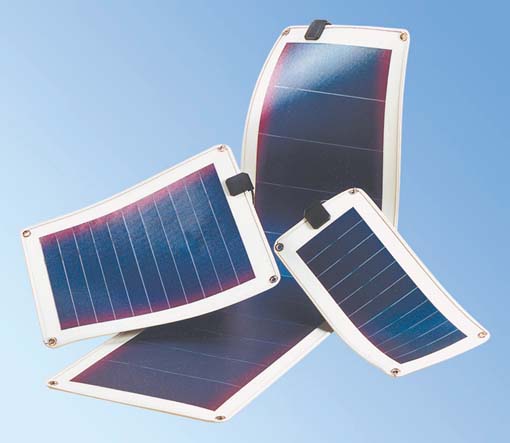 Amorphous Solar Panel