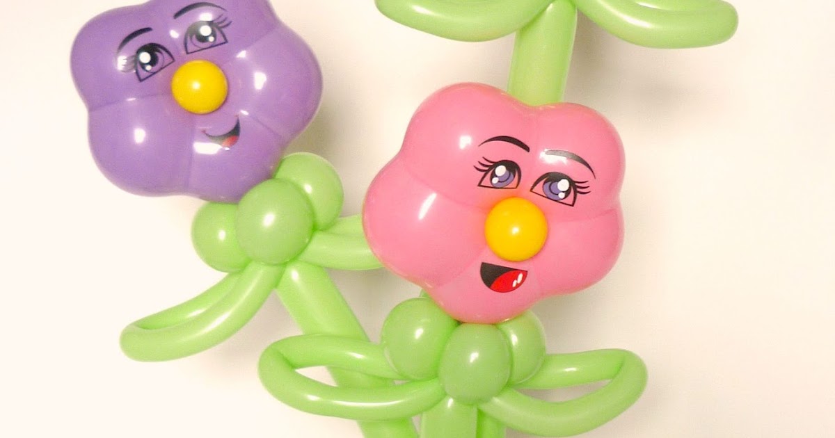 The Very Best Balloon Blog: Step-By-Step GEO Blossom® Flower People.