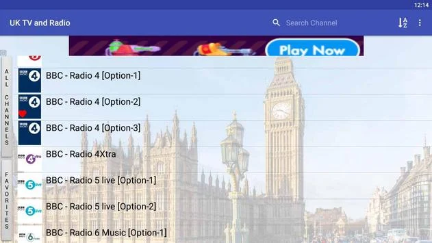 UK TV & Radio for Android - APK Download