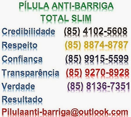pilula antibarriga telefone