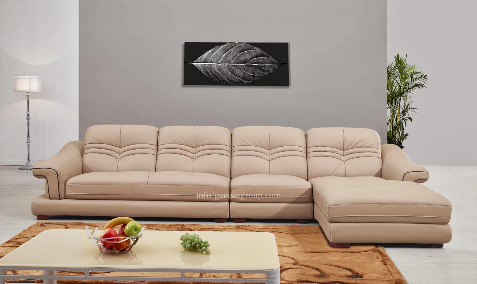 Gambar Model Sofa  Minimalis Modern Terbaru Lensarumah Com 