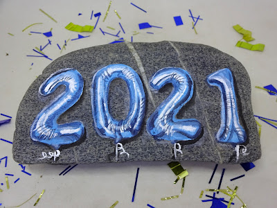 COMO PINTAR PIEDRAS CON GLOBOS 2021 PASO A PASO