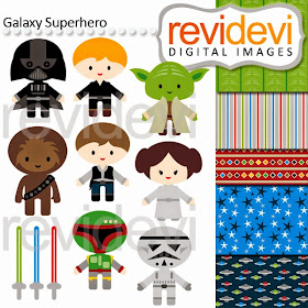 http://www.teacherspayteachers.com/Product/Clip-Art-Superhero-Star-wars-inspired-1393743