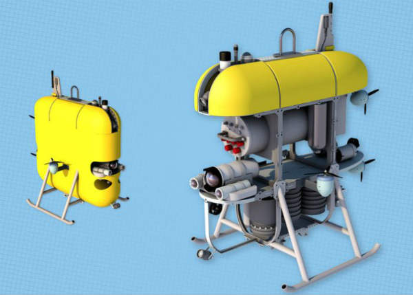 New deep sea Robot called Mesobot that can study the ocean animals