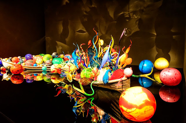 Chihuly Garden and Glass in Seattle, Washington