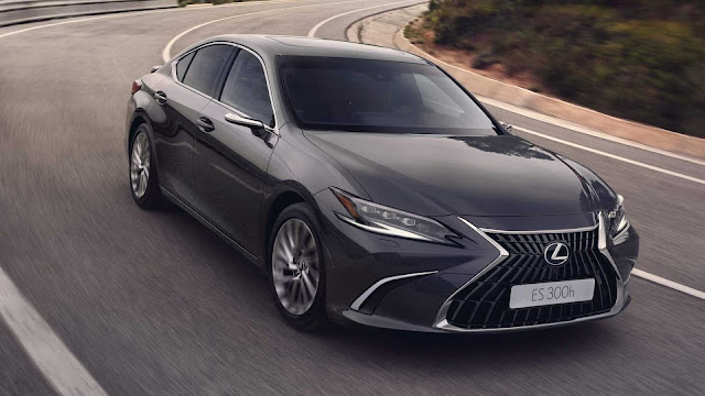 2023 Lexus ES Features Tech and Interior Updates For Europe