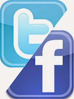 Facebook And twitter