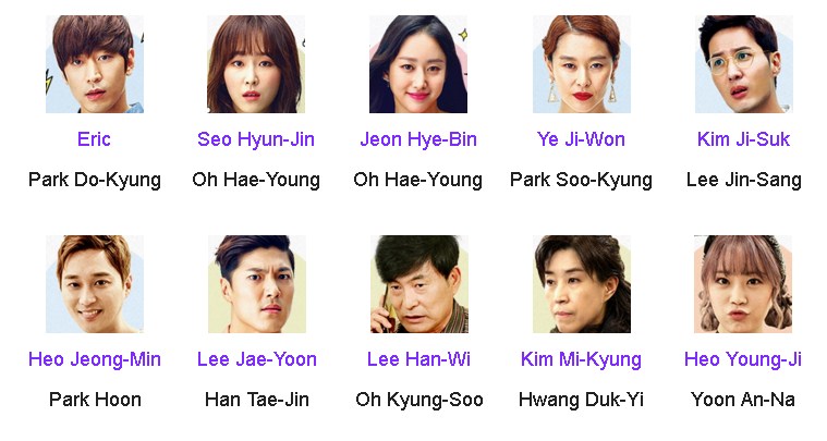 Another Oh Hae-young Korean Drama Cast