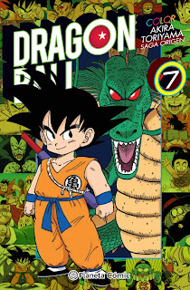 Reseña de "Dragon Ball Color: Saga Origen" vol.7 de Akira Toriyama - Planeta Cómic