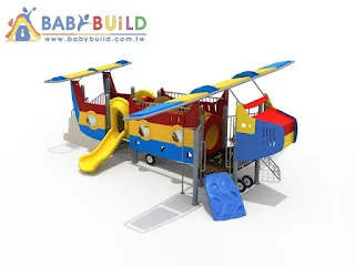 BabyBuild 飛機特色遊具