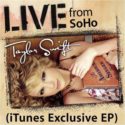  blog because it's just live versions of songs from Taylor Swift.