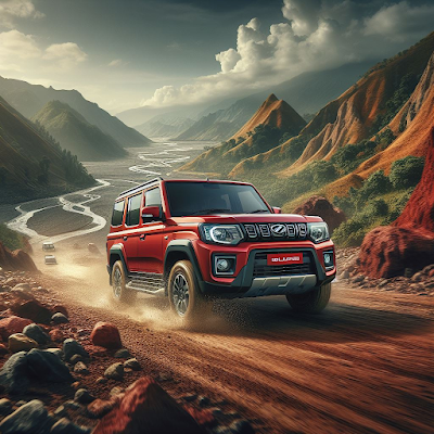 📰 News Flash: Mahindra Unveils Refreshed Look for Bolero SUV