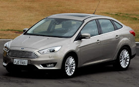 Ford Focus 2016 Fastback