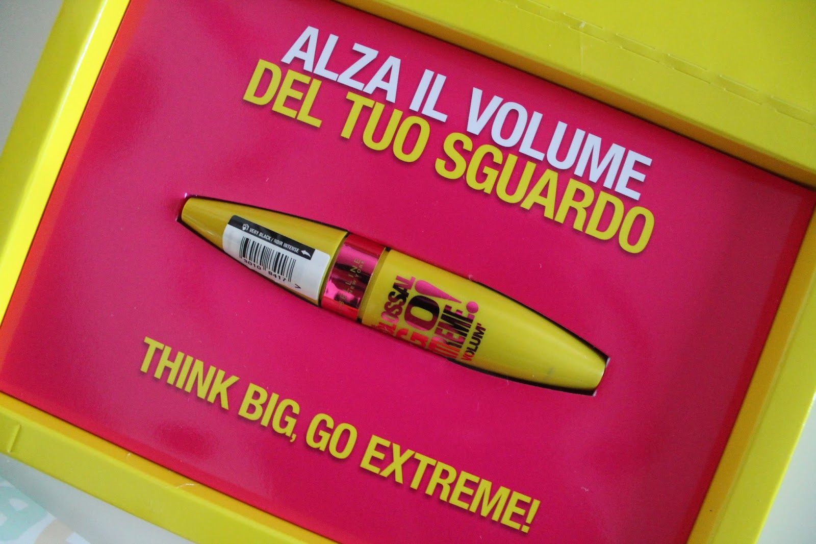 Maybelline Colossal Go Extreme!