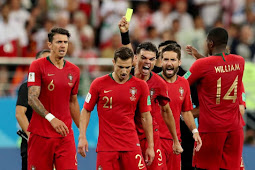 Meski Diimbangi Iran 1-1, Portugal Tetap Melaju ke 16 Besar Piala Dunia 2018.