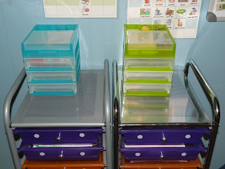 3 Drawer Mini Organizer from the Container Store
