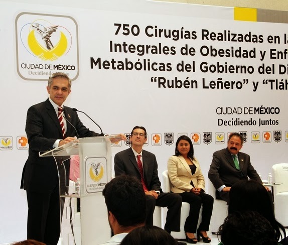 Promete Mancera nueva clínica contra la diabetes en el DF