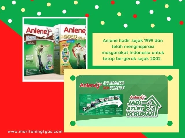 perjalanan Anlene di Indonesia