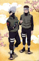 Hatake Kakashi and Yamato