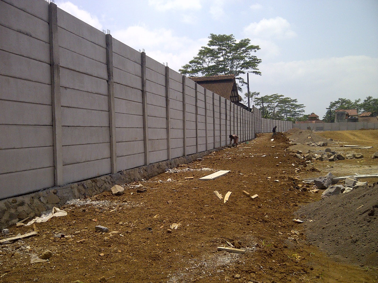  Pagar Beton MANDIRI BETON PRECAST 