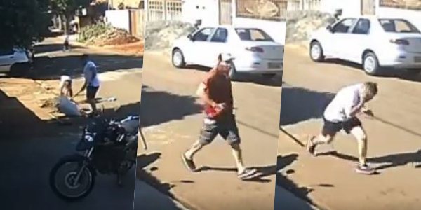 Homem consegue acionar a polícia mesmo após ser baleado na cabeça por vizinho