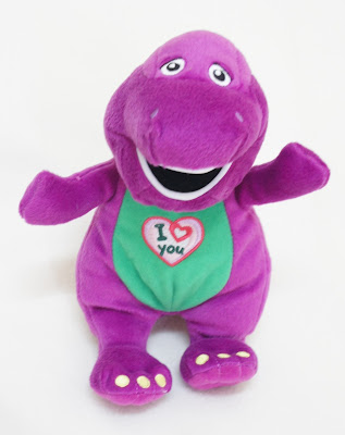 I Love You Barney Toy
