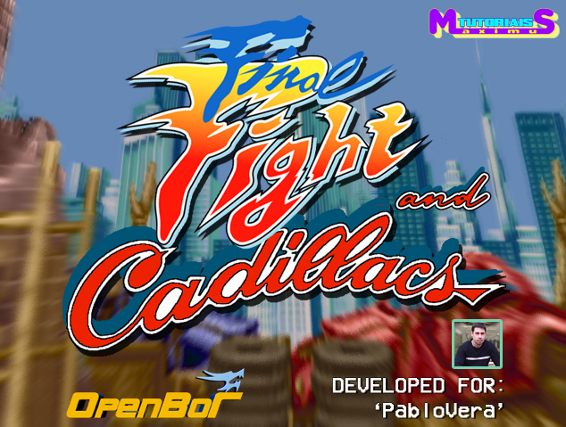 Final Fight and Cadillacs_Title