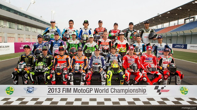 Sebentar lagi kita akan mengetahui siapa yang akan menjadi juara dunia MotoGP  List Klasemen Pembalap MotoGP 2013 terbaru