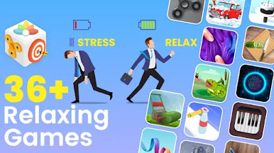 Top 3 Stress Relief Games