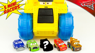 disney cars 3 mini racers super heros et compagnie jouets