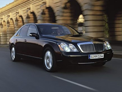 2010 Maybach Zeppelin