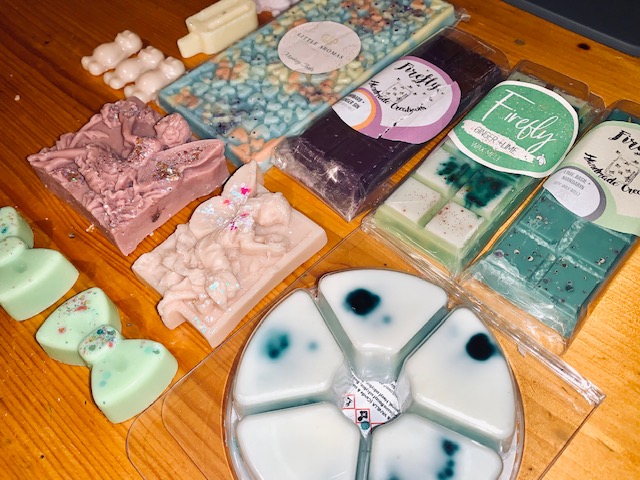 Wax melt haul