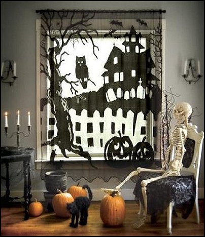 Decorating theme bedrooms  Maries Manor Halloween  
