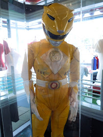 Power Rangers Aisha yellow movie costume