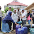 Warga Terdampak Kekeringan di Tulungagung, Terima Bantuan Air Bersih dari Polres 
