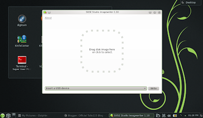 create a bootable USB opensuse