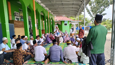 JCH Kecamatan Pasaman dan Gunung Tuleh, Manasik Terpadu 