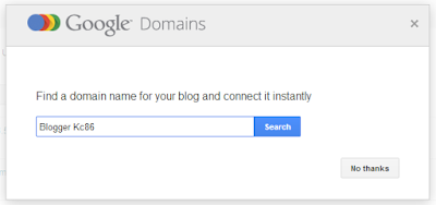 Buy-a-domain-message-on-blogspot-blog-by-google-domains