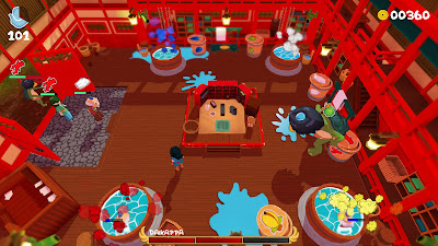 Onsen Master Game Screenshot 3